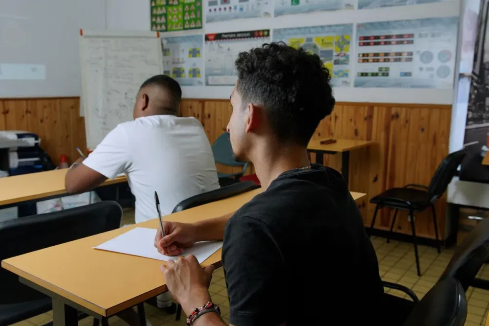 Formation en conduite accompagnée