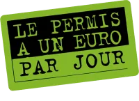 Logo permis à un euro